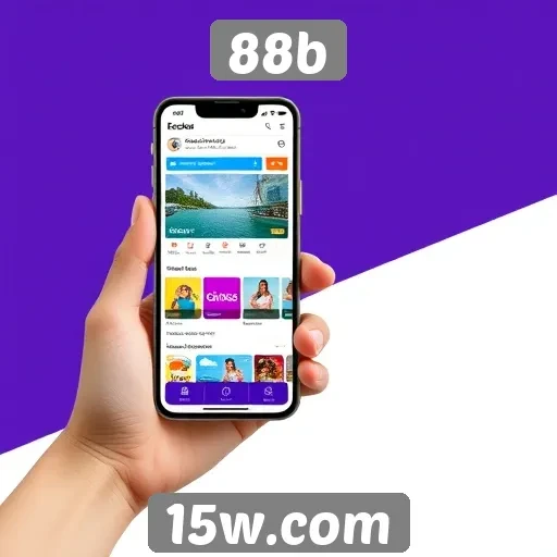 Compatibilidade móvel do site 88b é um diferencial