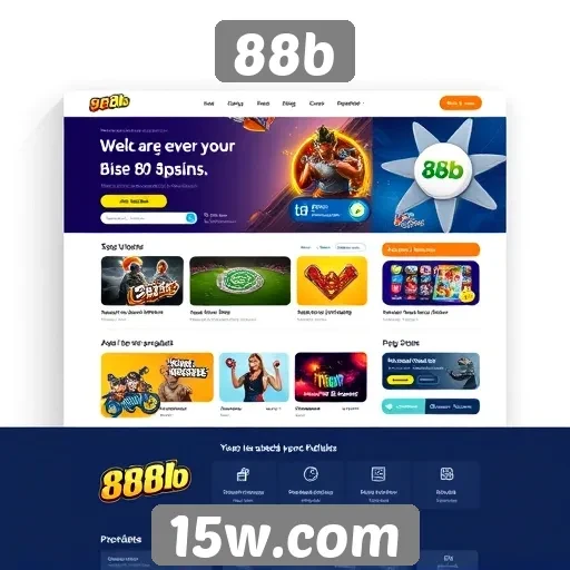 Navegabilidade e acessibilidade do site 88b