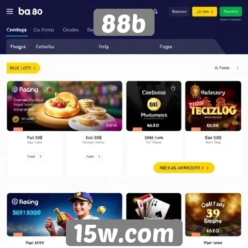 Promoções e bônus disponíveis no site 88b